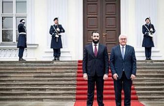 Almanya Cumhurbaşkanı Steinmeier, Suriyeli mevkidaşı eş-Şara ile görüştü