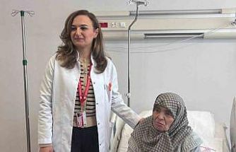 Almanya’dan Ankara’ya uzanan şifa yolculuğu: 75 yaşındaki hasta sağlığına kavuştu