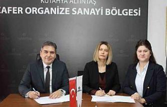 Altıntaş’ta ’Hamilik’ projesinin iş birliği protokolü imzalandı