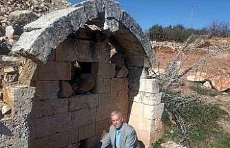 Altun’dan Araban’daki tarihi çeşmelerde restore talebi