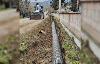 Altyapı ve üstyapı çalışmaları devam ediyor