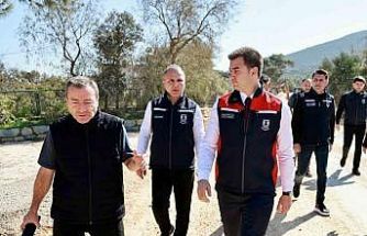 Altyapı yatırımları yerinde incelendi