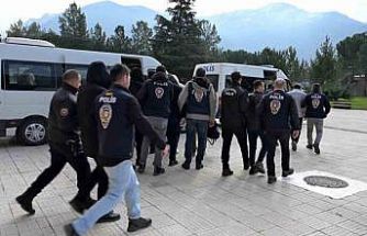 Amasya merkezli 10 ilde yasa dışı bahis operasyonu: 13 tutuklama