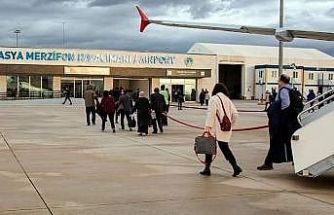 Amasya Merzifon Havalimanı’ndan şubatta 11 binden fazla yolcu uçtu