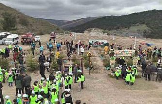 Amasya’da Orman Haftası etkinliği çocuk şenliğine dönüştü