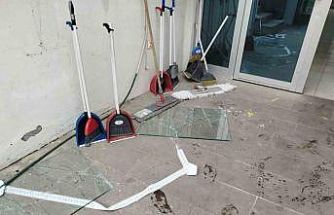 Amatör lig maçında olay çıktı: Musluklar söküldü, camlar kırıldı