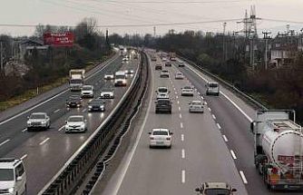 Anadolu Otoyolu’nda bayramın son günü akıcı yoğunluk