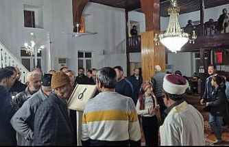 Anamur’da Kadir Gecesinde Sakal-ı Şerif ziyarete açıldı