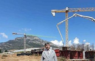 Anamur’da yapılacak caminin kıblesi yerinde belirlendi