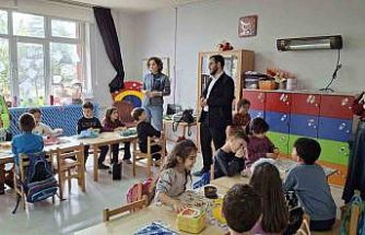 Anaokulunda velilere ’Ramazan ve Oruç’ konulu seminer verildi