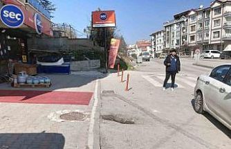 Ankara’da husumetlisini öldüresiye darp eden 3 saldırgan kameraya yansıdı