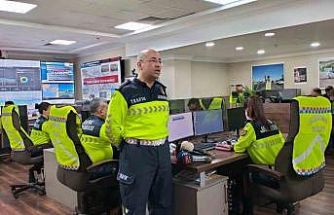 Ankara’da jandarmadan bayram öncesi helikopterli trafik denetimi