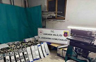 Ankara’da sahte plaka basımı yapan 2 şüpheli gözaltına alındı