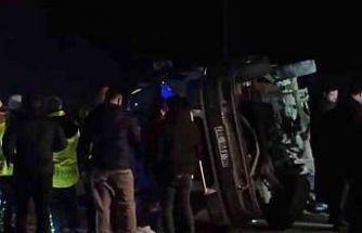 Ankara’da trafik kazası: 2 ölü, 12 yaralı