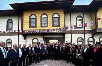 Ankaralılar geleneksel bayramlaşma buluşmasında bir araya geldi