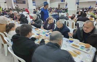 Antakya Belediyesi, Ramazan ayı boyunca her gün bin kişiye iftar veriyor