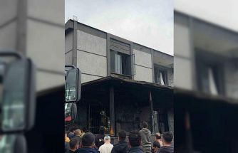 Antakya’da ev yangını