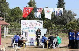 Antalya Bilim Merkezi’nde ’Pi Günü’ şenliği