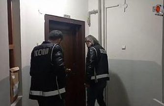 Antalya merkezli 5 ildeki usulsüz esnaf kredisi operasyonuna ait görüntüler paylaşıldı