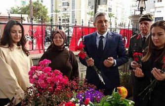 Antalya’da Çanakkale şehitleri anıldı