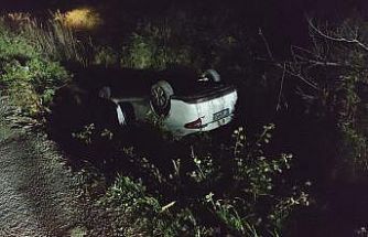 Antalya’da otomobil sulama kanalına uçtu, sürücüsü kayıplara karıştı