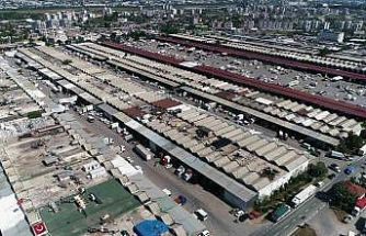 Antalya’da Şubat ayında meyve işlem miktar endeksi yüzde 21,34 azaldı