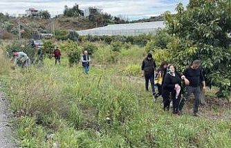 Antalya’da takla atan hafif ticari aracın sürücüsü yaralandı