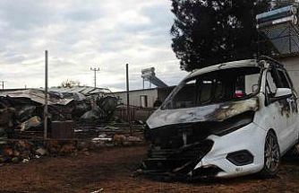 Antalya’da yangın faciası sera işçisi anne ve 5 çocuğu hayatını kaybetti