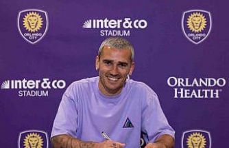 Antoine Griezmann, Orlando City’ye imza attı