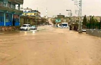 Araban Elif Mahallesi’nde sağanak etkili oldu