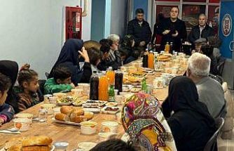 Araban’da öksüz, yetim çocuklara iftar programı düzenlendi