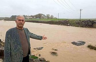 Araban’da sağanak yağış etkili oluyor