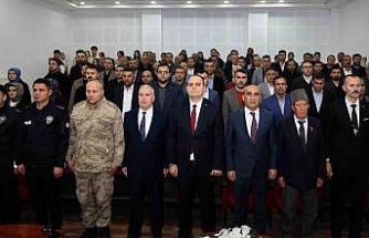 Araban’da Şehitleri Anma ve Çanakkale Deniz Zaferi’nin yıl dönümü kutlandı