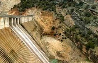 Araban’daki yoğun yağışlar Ardıl Barajı’nı doldurdu