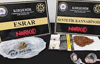 Araçta uyuşturucu ele geçirildi: 2 tutuklama