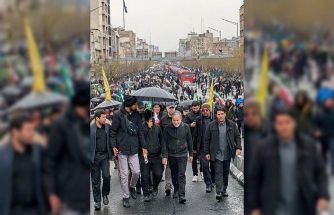 Arakçi’den Kudüs Günü mesajı: "Göstericilerin tepkisi saldırganlar için kabus oldu"