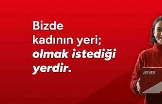 Aras Kargo’dan 8 Mart Dünya Kadınlar Günü mesajı