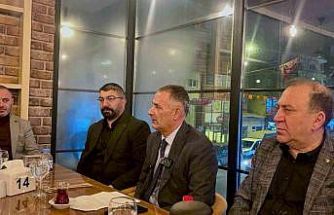Ardahan’da STK temsilcileri, iftarda buluştu