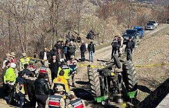 Ardahan’da traktör kazası; 1 ölü