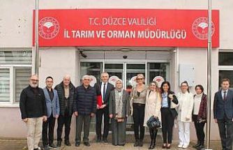 Arıcılık olimpiyatlarının Düzce’de yapılması hedefleniyor