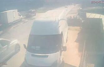 Arnavutköy’de 1 kişinin öldüğü kazanın görüntüleri ortaya çıktı