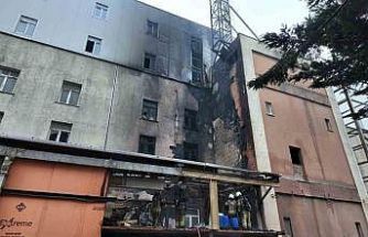 Arnavutköy’de korkutan fabrika yangını