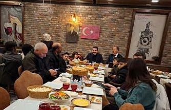 Arpaçay’da ebeveyn kaybı yaşayan çocuklar için iftar programı