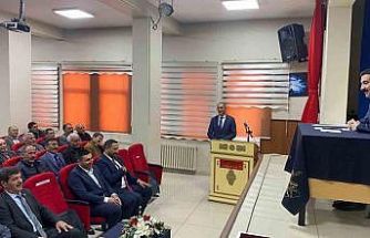 Arpaçay’da KHGB Mart Ayı Olağan Genel Kurul Toplantısı gerçekleştirildi