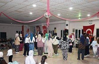 Aşağiçobanisa’da Şalvar Gecesi coşkusu