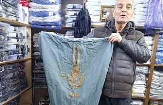 Asırlık Maraş abaları Tarihi Taş Han Çarşısı’nda yaşatılıyor