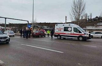 Aşkale’de korkutan kaza: Facianın eşiğinden dönüldü