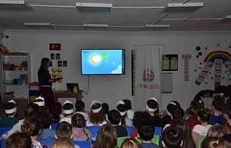 Ata Çocuklu miniklere su tasarrufu farkındalığı