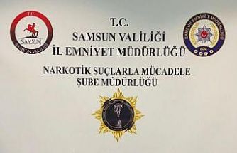 Atakum ve İlkadım’da narkotik operasyonu