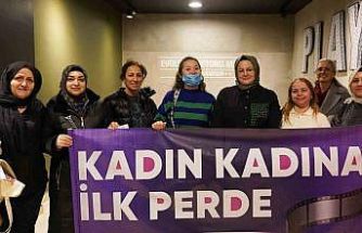 Atakum’da kırsaldan merkeze 150 kadın sinema ile buluştu